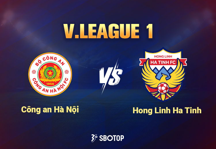 V.League 1: Công An Hà Nội vẫn đang tỏ ra hiệu quả