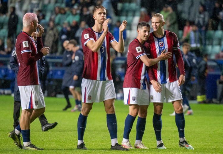 Erling Haaland bisa loloskan negaranya ke Piala Dunia 2026