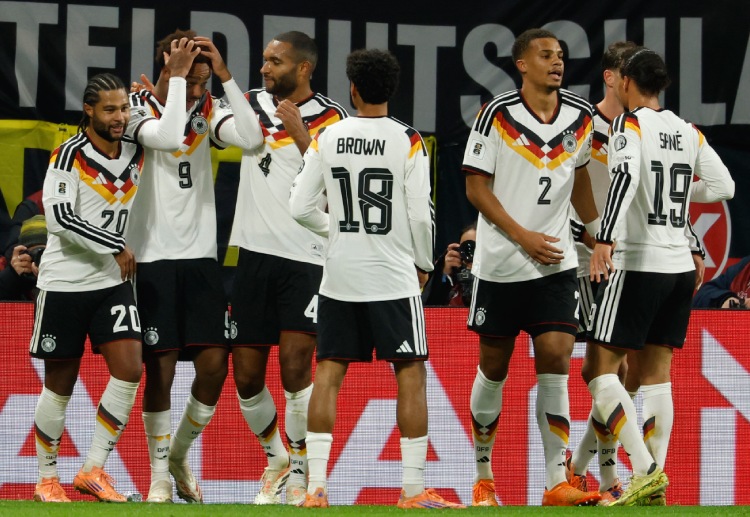 Statistik Jerman vs Slovakia di laga Kualifikasi Piala Dunia Zona Eropa