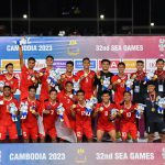 Tuyển bóng đá Indonesia chuẩn bị cho giải SEA Games 2025