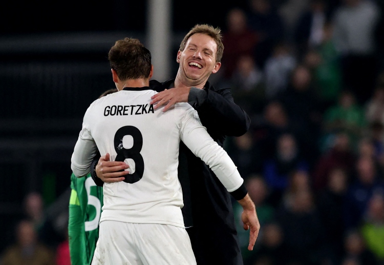 Germany, under Julian Nagelsmann, are favourites to ease past Luxembourg in their World Cup 2026 clash