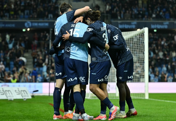 法甲联赛 勒阿弗尔的加蒂耶·洛里斯状态火热,上轮补时攻入扳平球。