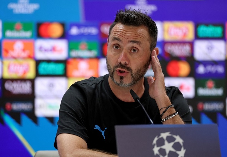 Roberto de Zerbi's Marseille are ready to beat Atalanta in the hopes of improving their Champions League position