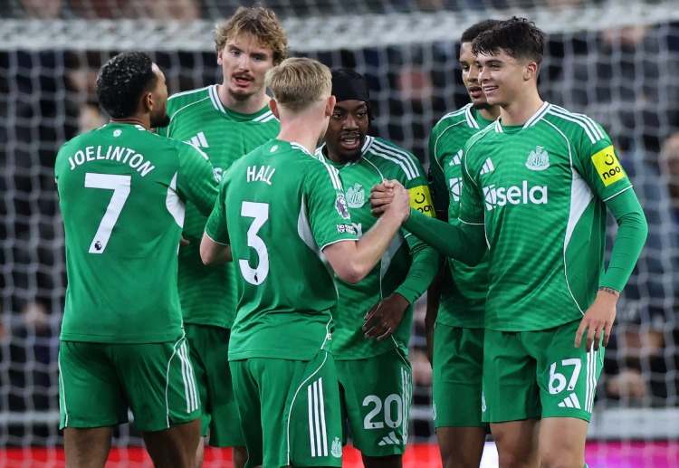 Newcastle can clinch a hat-trick of Premier League victories when they entertain Tottenham on Tuesday evening