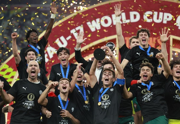 ပေါ်တူဂီ အနေနဲ့ ယူ - ၁၇ ကမ္ဘာ့ဖလား ချန်ပီယံဆုကို ပထမဦးဆုံး အကြိမ် ဆွတ်ခူးနိုင်ခဲ့တာလည်း ဖြစ်ကြောင်း သိရပါတယ်။