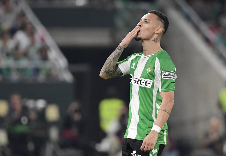 Europa League: Real Betis have one win and two draws so far