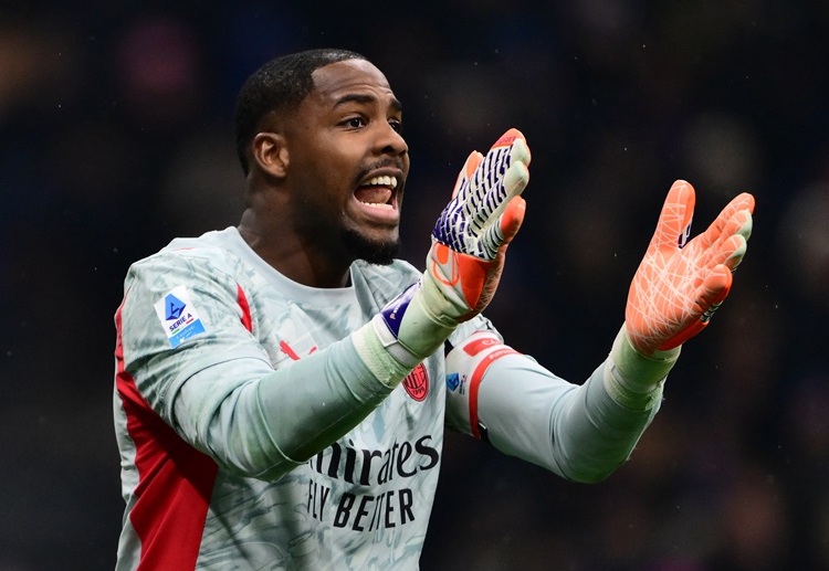 Supercoppa Italiana jadi peluang bagi Mike Maignan