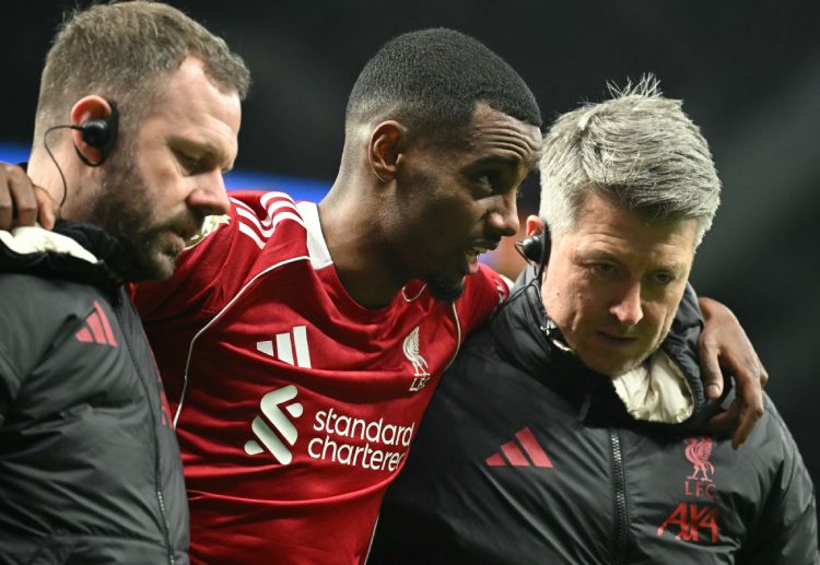 英超联赛  本赛季至今，伊萨克为球队贡献两粒联赛进球。