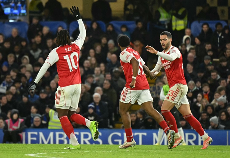 Mikel Merino cetak gol untuk timnya di pertandingan Premier League