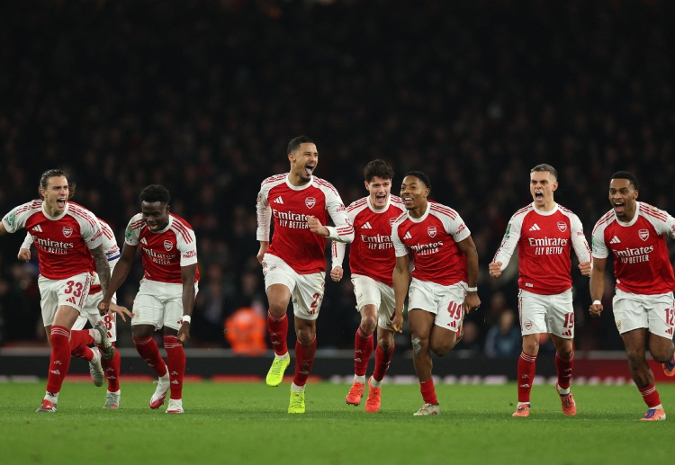 อาร์เซนอล รักษาจ่าฝูง พรีเมียร์ลีก 2025 เหนียวแน่น