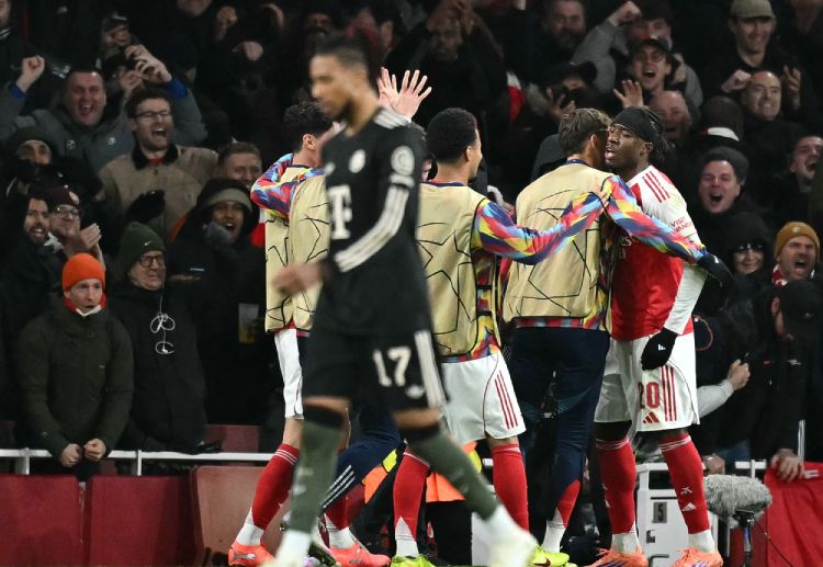 อาร์เซนอล ยังนำเป็นจ่าฝูง พรีเมียร์ลีก 2025