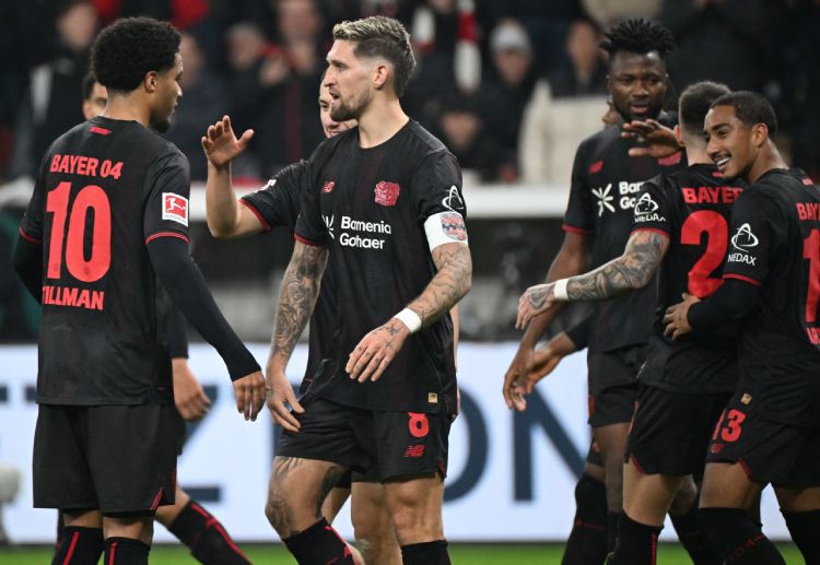 Bundesliga: Bayer Leverkusen đang có phong độ không tệ