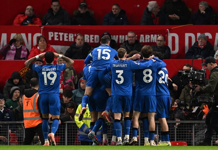 Bournemouth hòa Man Utd ở trận cầu 8 bàn thắng vòng 16 Premier League