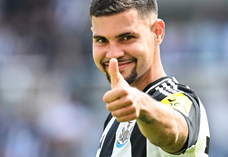 欧冠联赛 纽卡斯尔联方面,中场布鲁诺·吉马良斯近来状态颇为亮眼。