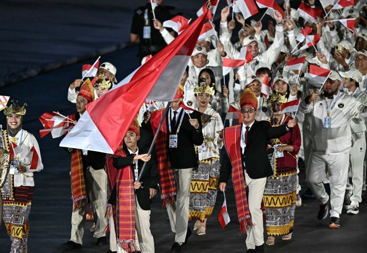 Kontingen Indonesia jadi runner-up SEA Games 2025