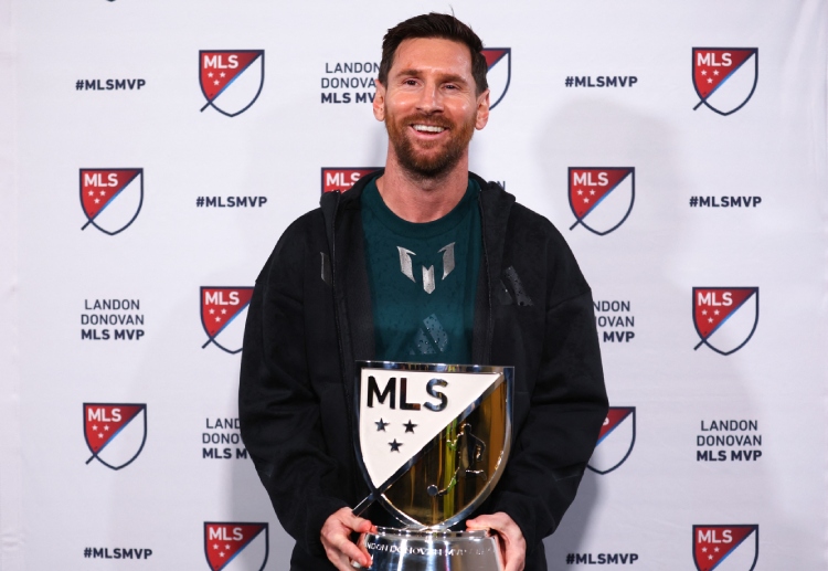 မက်ဆီ အနေနဲ့ အင်တာမိုင်ယာမီ အတွက် ပထမဦးဆုံး အကြိမ် မေဂျာလိဂ် ချန်ပီယံဆုကို ရယူပေးနိုင်ခဲ့ပြီးနောက် ဒီဆုကို ရရှိခဲ့တာလည်း ဖြစ်ပါတယ်။