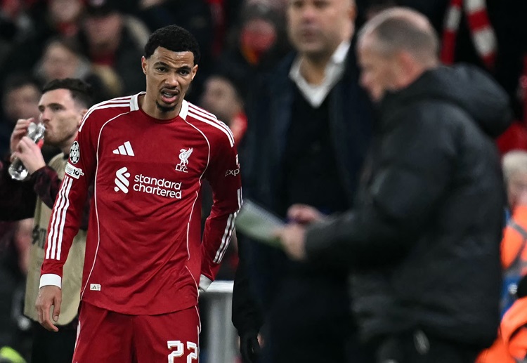 英超联赛 埃基蒂克延续高效表现，最近三轮英超已攻入5球，有望成为自2019年马内以来，首位在英超连续四场进球的非萨拉赫利物浦球员。