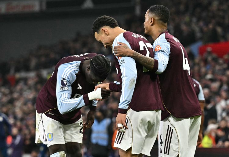 英超联赛 阿斯顿维拉球员摩根·罗杰斯近两轮连续两次破门，状态正佳。