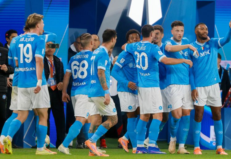 ဒီသွင်းဂိုး ၂ ဂိုး ကပဲ နာပိုလီတို့ အခုနှစ် ဘောလုံးရာသီ အတွင်း ဆုဖလား တစ်လုံး အဖြစ် အီတလီ စူပါဖလား ရရှိဖို့ လုံလောက်ခဲ့ပါတယ်။