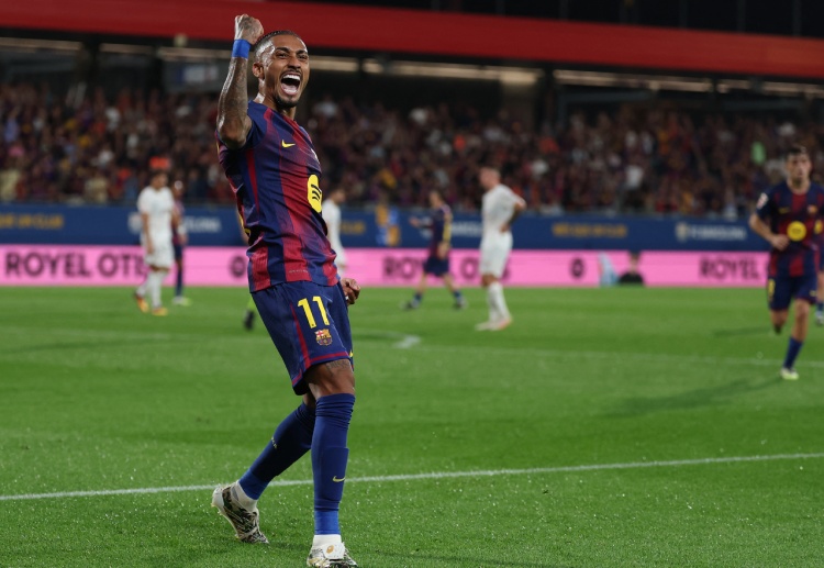 西甲联赛 生涯首次