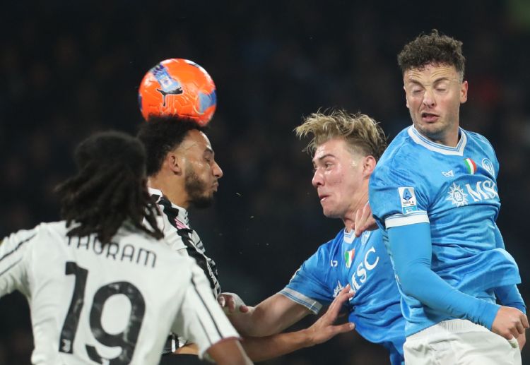 Juventus trắng tay trước Napoli ở vòng 14 Serie A 2025/26