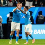 意甲联赛 那不勒斯的进攻端由拉斯穆斯·霍伊隆主导，本赛季他已直接参与9粒进球。