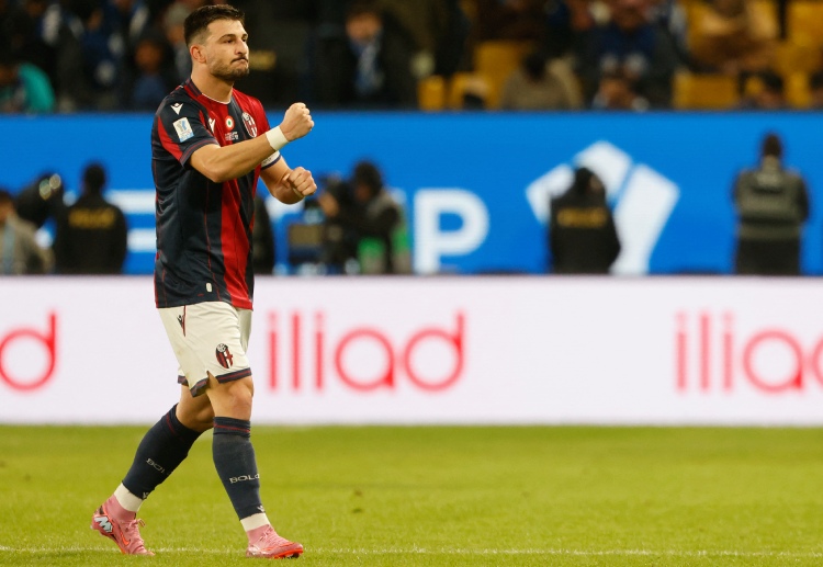 โบโลญญ่า แม่นจุดโทษ ซูเปอร์โคปปา อิตาเลียน่า 2025