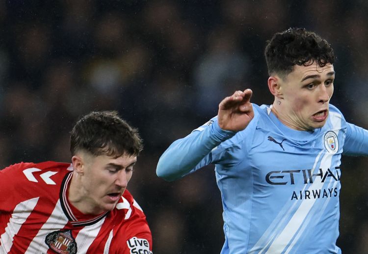 Premier League: Phil Foden scored in the 65th minute as Manchester City defeated Sunderland 3-0