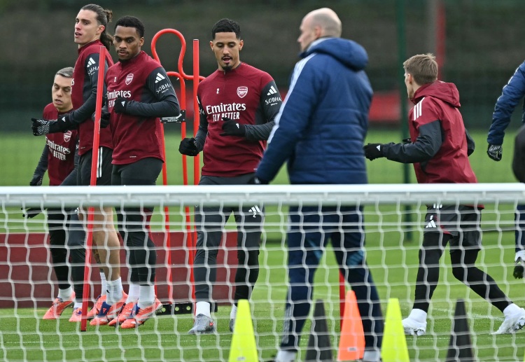 아스널은 프리미어리그 주중 브렌트포드 전을 윌리엄 살리바 없이 치러야 할 수 있다
