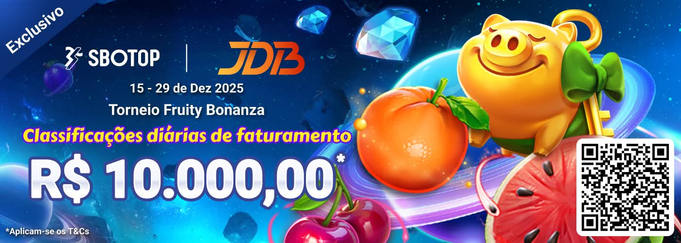 Torneio JDB Fruity Bonanza