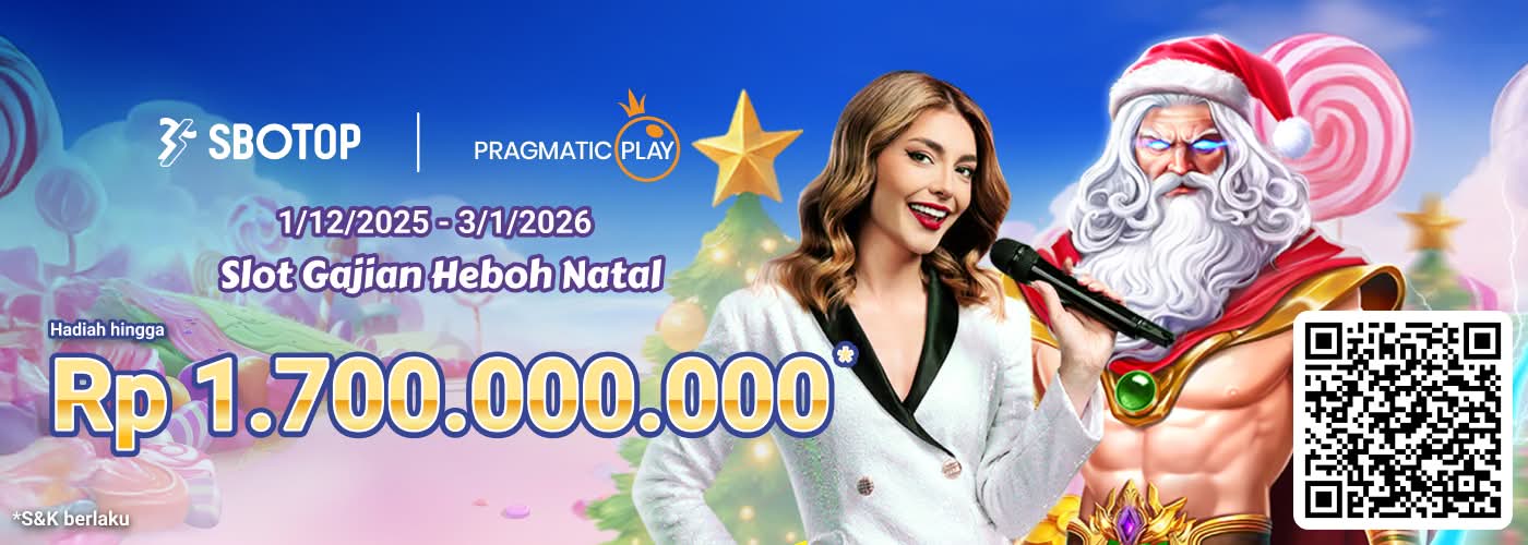Slot Gajian Heboh Natal Pragmatic Play