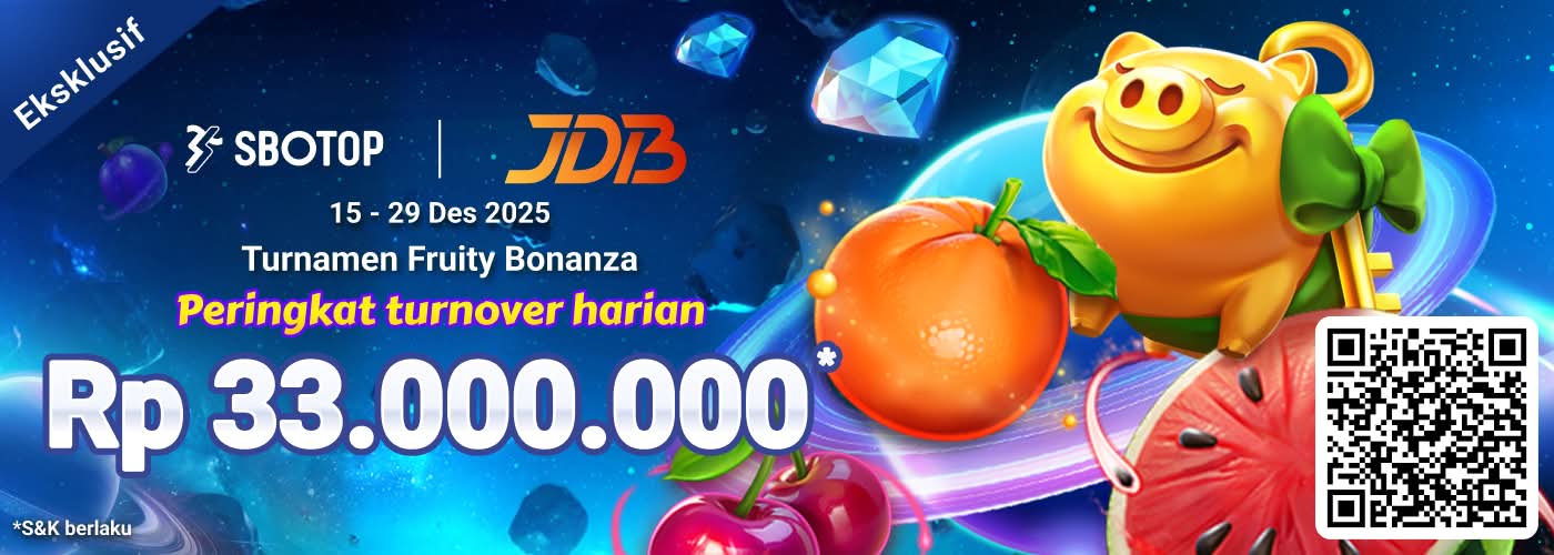 Turnamen Fruity Bonanza JDB