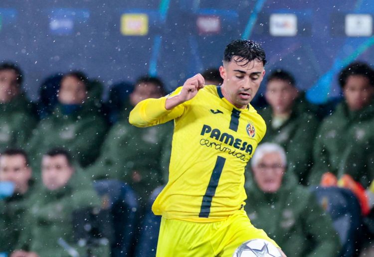 Alberto Moleiro is Villarreal’s top scorer in La Liga with eight goals