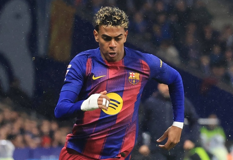 Lamine Yamal salah satu pemain yang konsisten di La Liga musim ini
