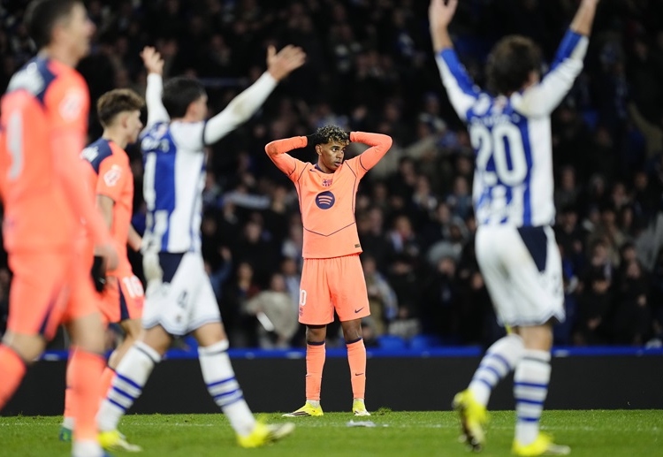 Skor akhir La Liga: Real Sociedad 2-1 Barcelona