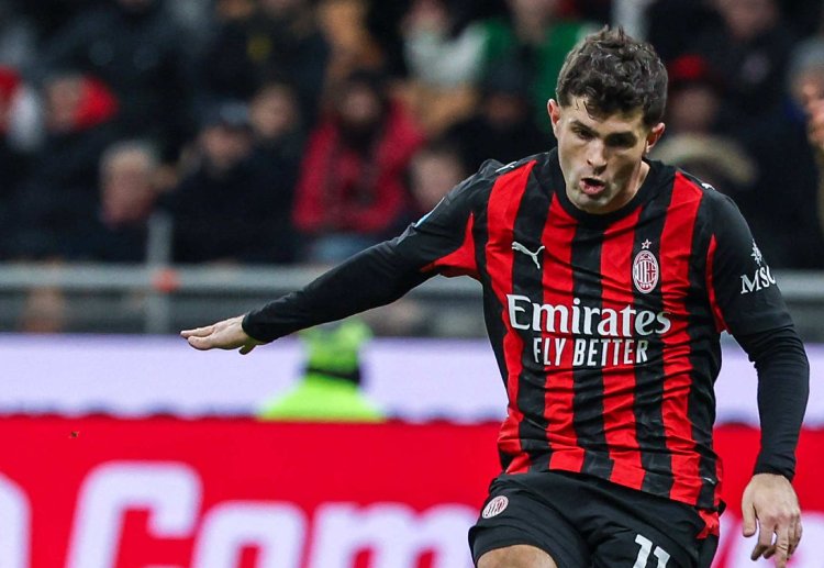 Christian Pulisic set to star when AC Milan travel to face Roma aiming for a big Serie A win