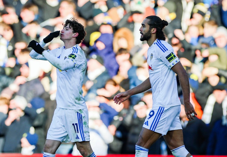 Calvert-Lewin set to lead Leeds in Premier League battle with Fulham after stellar form