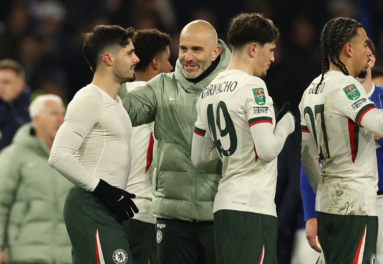 英超联赛  马雷斯卡执教期间，曾率队夺得欧协联和世俱杯冠军