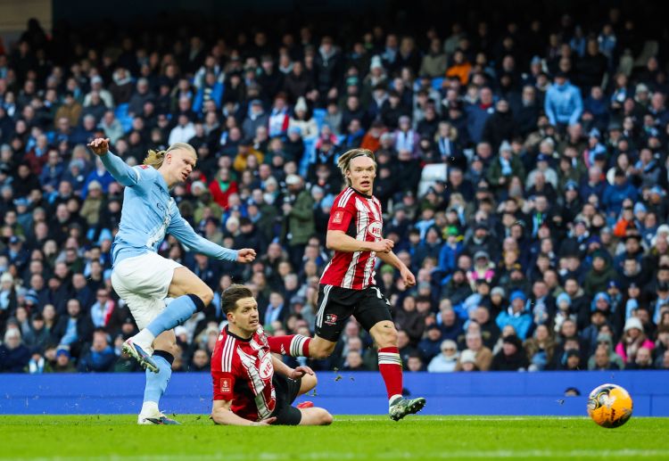 FA Cup: Manchester City completed a dominant 10–1 victory over Exeter City