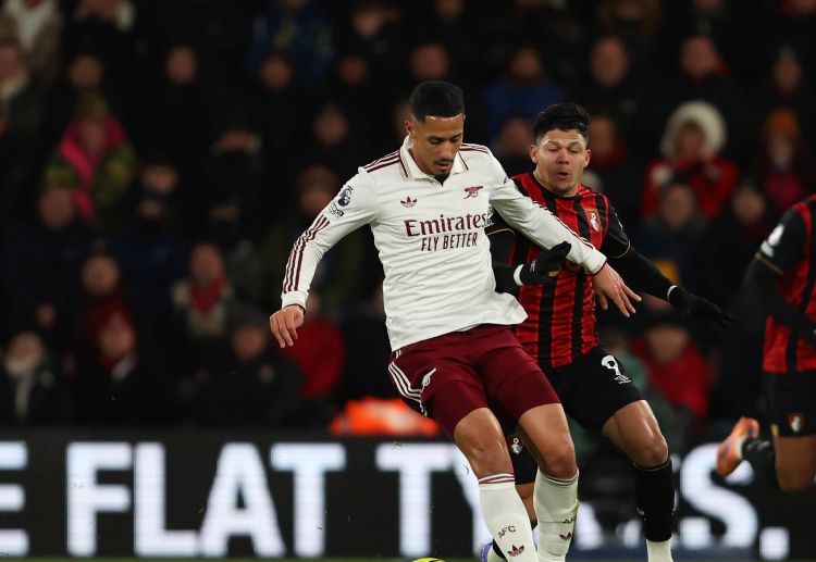 Premier League: Gabriel Magalhaes scored in Arsenal's 2-3 win vs Bournemouth