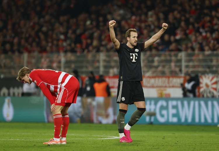 Harry Kane được vinh danh tại Bundesliga nhờ phong độ ấn tượng