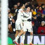 英超联赛 富勒姆凭借劳尔·希门尼斯和哈里·威尔逊的进球，在主场以2比1力克切尔西