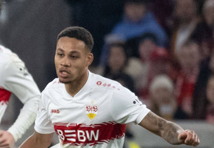 德甲联赛 比赛末段，纳尔泰破门完成绝杀，斯图加特主场3比2险胜法兰克福。