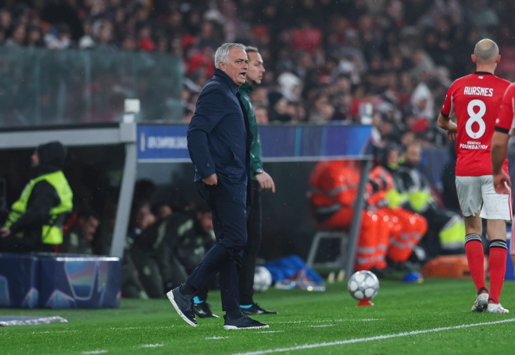 Benfica edge Real Madrid 4-2 as Jose Mourinho prepares for dramatic Bernabeu return in Champions League tie