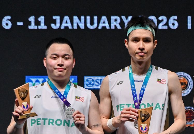 大马羽毛球公开赛 冠军荒