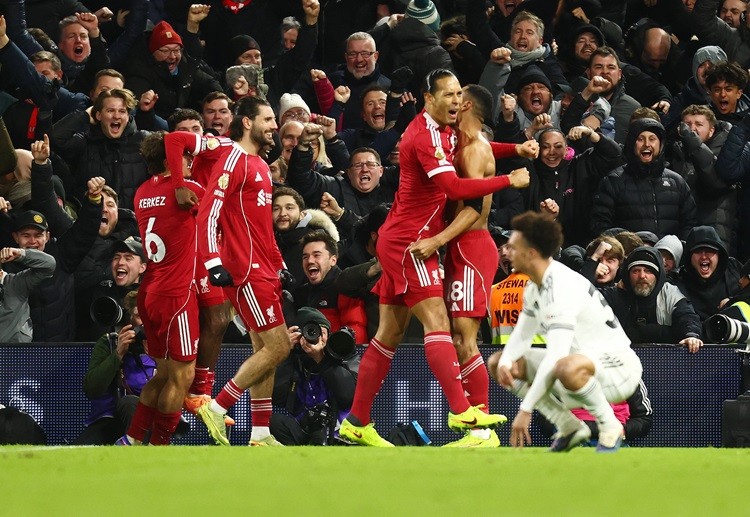 英超联赛 尽管维尔茨的进球最初被判越位，VAR介入后确认其进球有效。