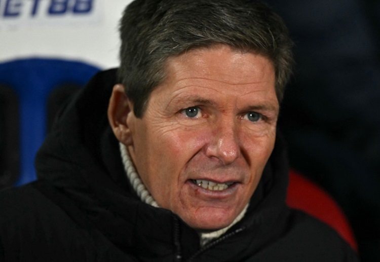 Pertandingan Premier League antara Crystal Palace dan Fulham berakhir dengan skor 1-1