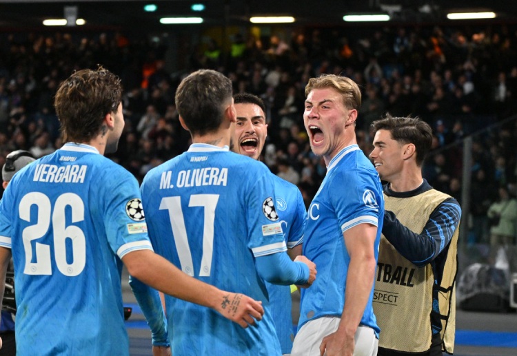 Taruhan Champions League: Napoli vs Chelsea