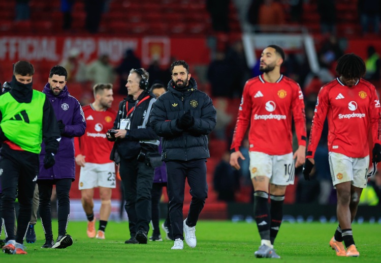 英超联赛 在上轮比赛中丢分后，曼联主帅鲁本·阿莫林的战术选择受到了外界的广泛批评。