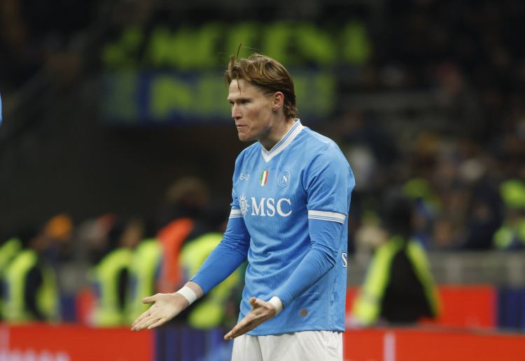 Napoli giành 1 điểm ở vòng 20 Serie A khi đối đầu Inter